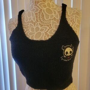 Hot Topic/Skelanimals- Furry Tank!